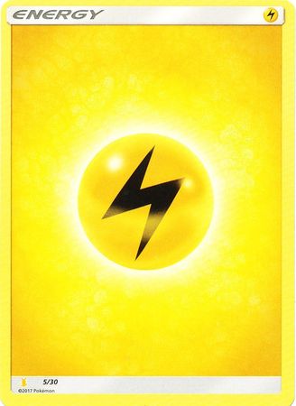 Lightning Energy (5/30) [Sun & Moon: Trainer Kit - Alolan Raichu] | L.A. Mood Comics and Games