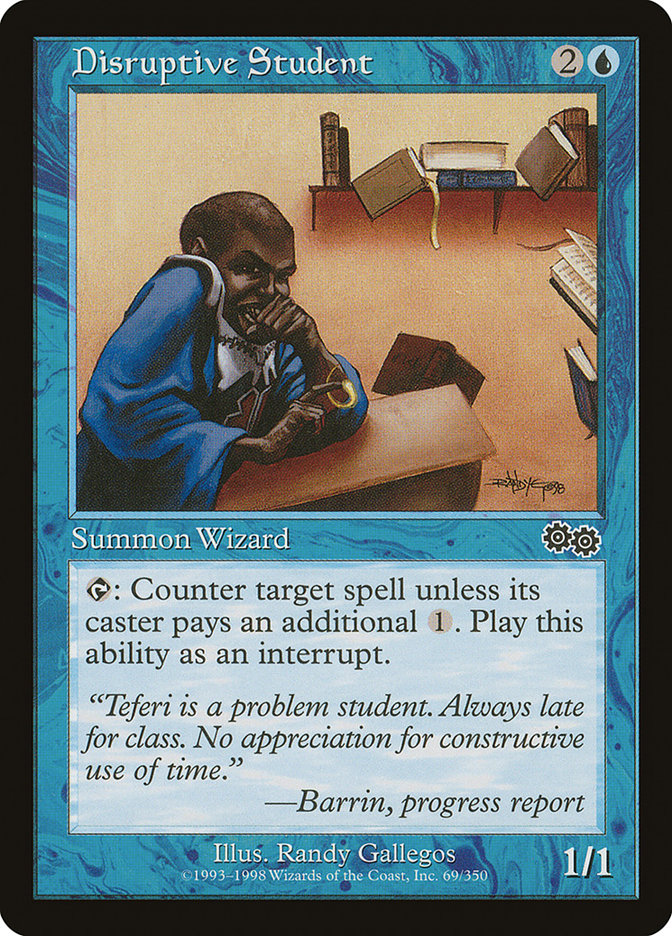 Disruptive Student [Urza's Saga] | L.A. Mood Comics and Games
