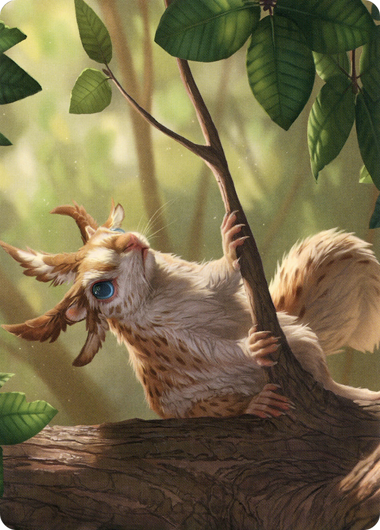 Squirrel Sovereign Art Card [Modern Horizons 2 Art Series] | L.A. Mood Comics and Games
