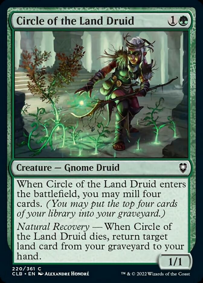 Circle of the Land Druid [Commander Legends: Battle for Baldur's Gate] | L.A. Mood Comics and Games
