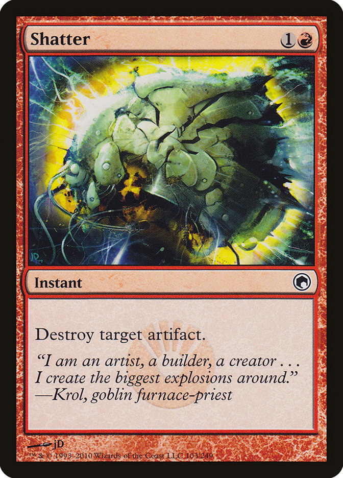 Shatter [Scars of Mirrodin] | L.A. Mood Comics and Games
