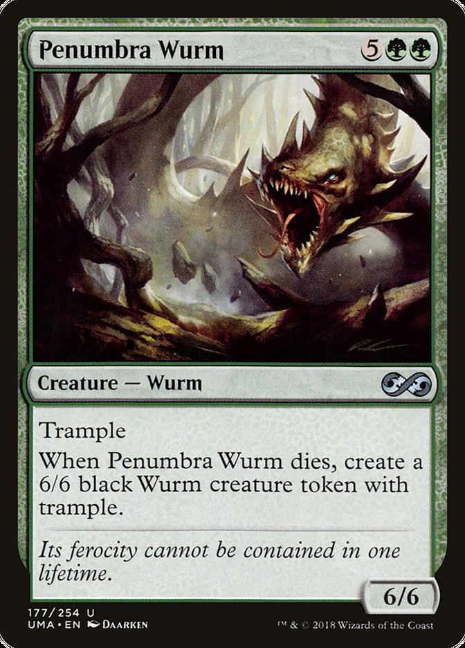 Penumbra Wurm [Ultimate Masters] | L.A. Mood Comics and Games