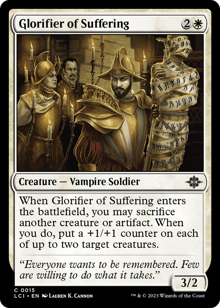 Glorifier of Suffering [The Lost Caverns of Ixalan] | L.A. Mood Comics and Games