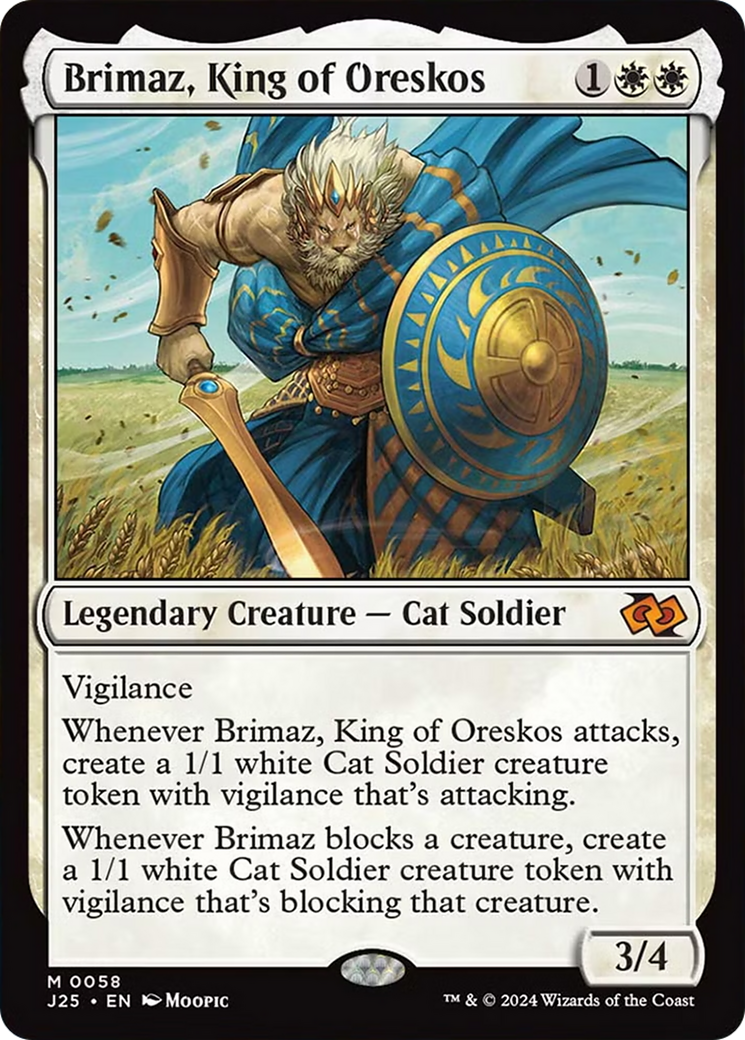 Brimaz, King of Oreskos (Anime) [Foundations Jumpstart] | L.A. Mood Comics and Games