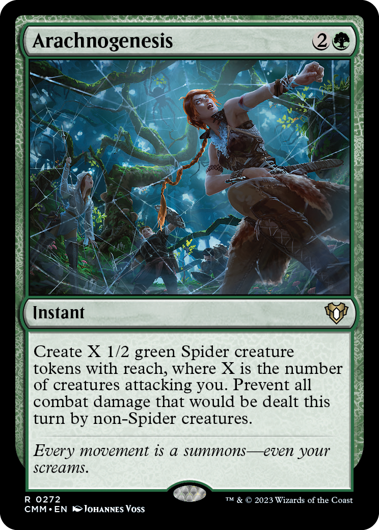 Arachnogenesis [Commander Masters] | L.A. Mood Comics and Games
