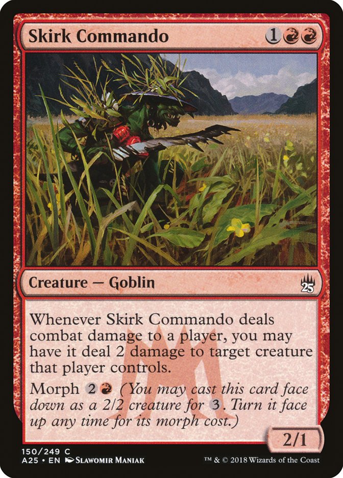 Skirk Commando [Masters 25] | L.A. Mood Comics and Games
