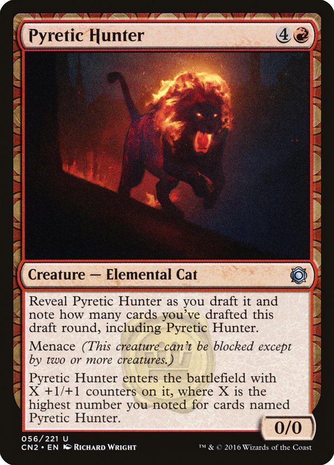 Pyretic Hunter [Conspiracy: Take the Crown] | L.A. Mood Comics and Games