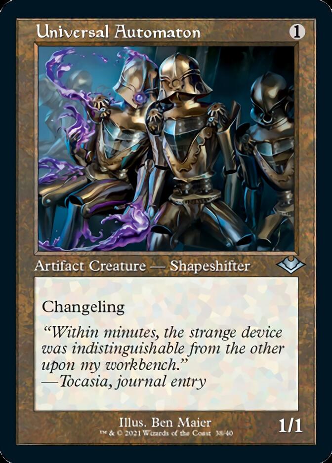 Universal Automaton (Retro) [Modern Horizons] | L.A. Mood Comics and Games