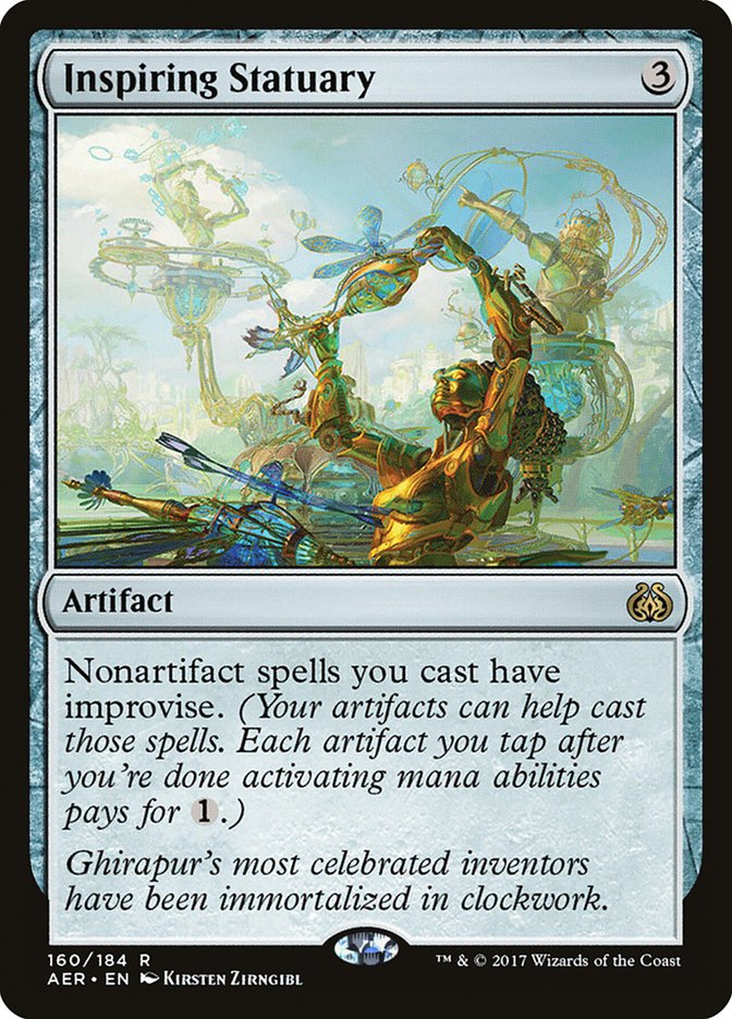 Inspiring Statuary [Aether Revolt] | L.A. Mood Comics and Games