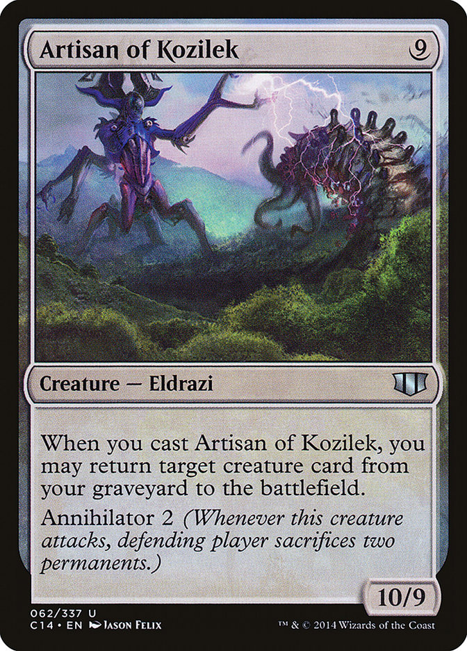 Artisan of Kozilek [Commander 2014] | L.A. Mood Comics and Games