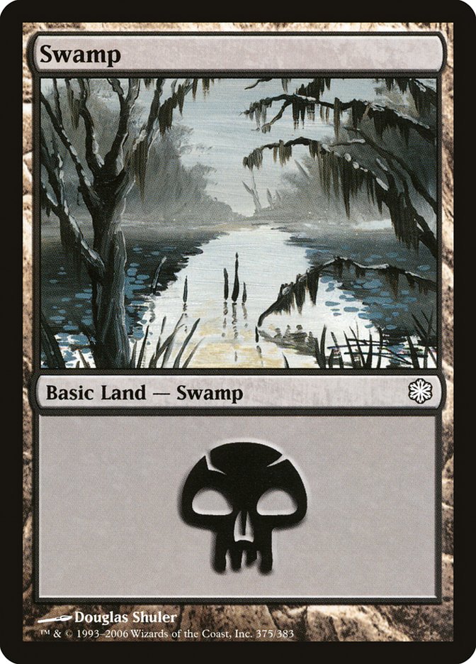 Swamp (375) [Coldsnap Theme Decks] | L.A. Mood Comics and Games