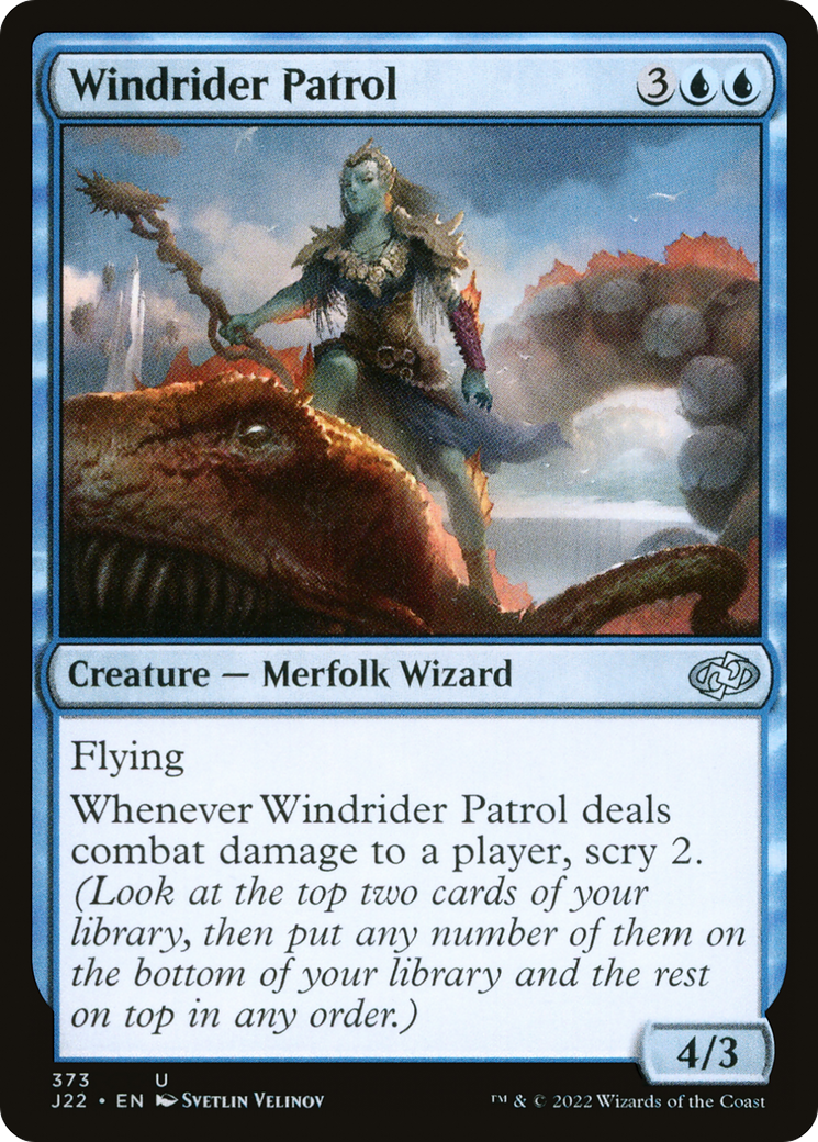 Windrider Patrol [Jumpstart 2022] | L.A. Mood Comics and Games