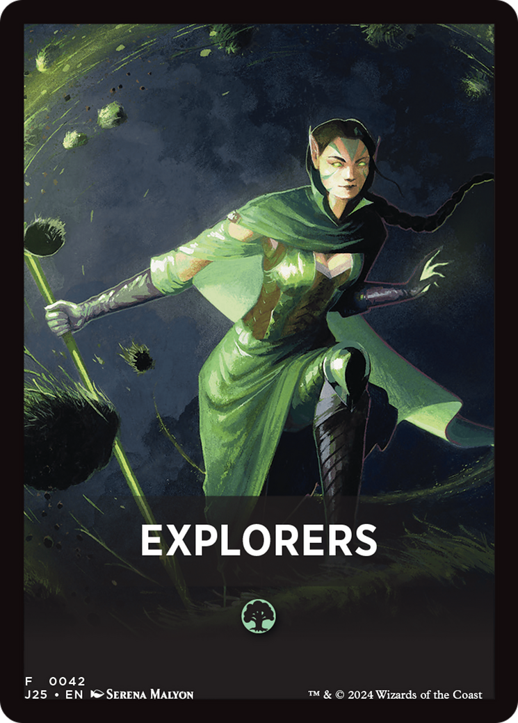 Explorers Theme Card [Foundations Jumpstart Front Cards] | L.A. Mood Comics and Games