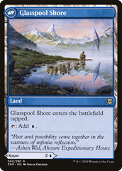 Glasspool Mimic // Glasspool Shore [Zendikar Rising] | L.A. Mood Comics and Games