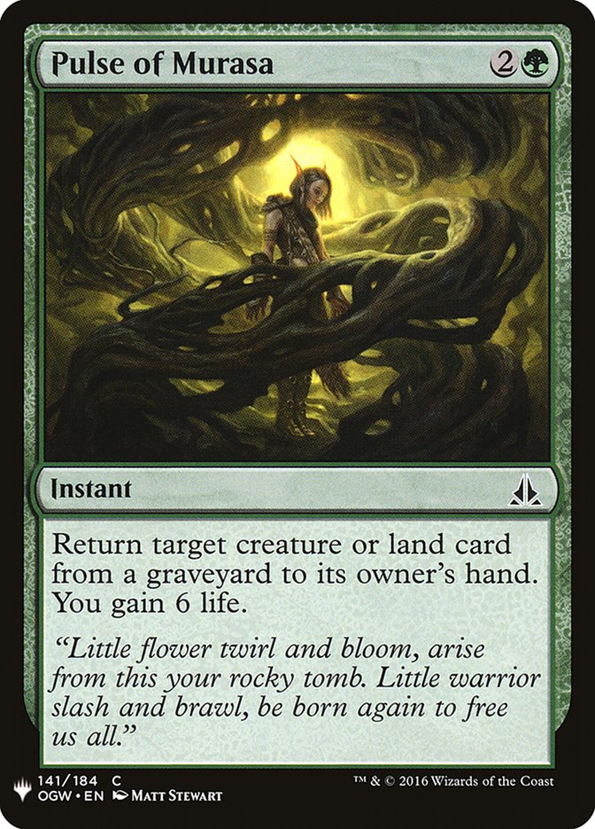 Pulse of Murasa [Mystery Booster] | L.A. Mood Comics and Games