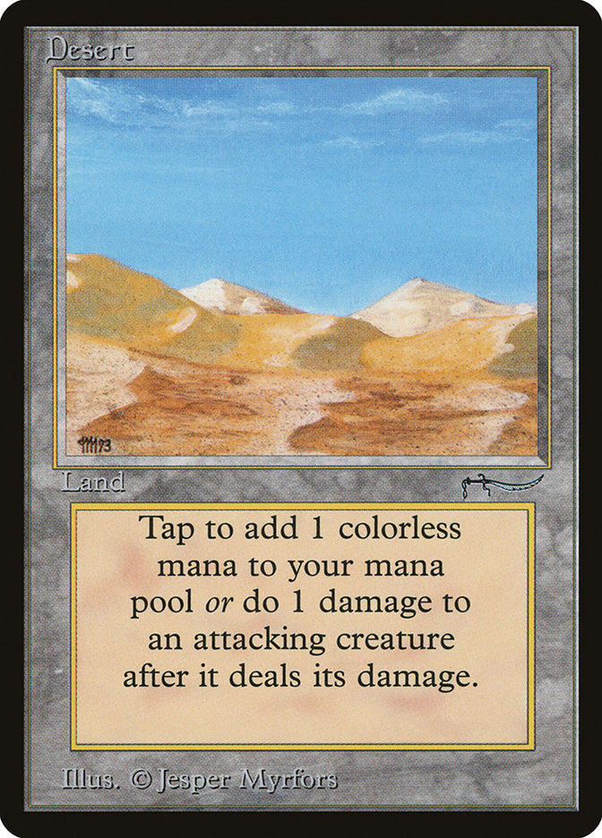 Desert [Arabian Nights] | L.A. Mood Comics and Games