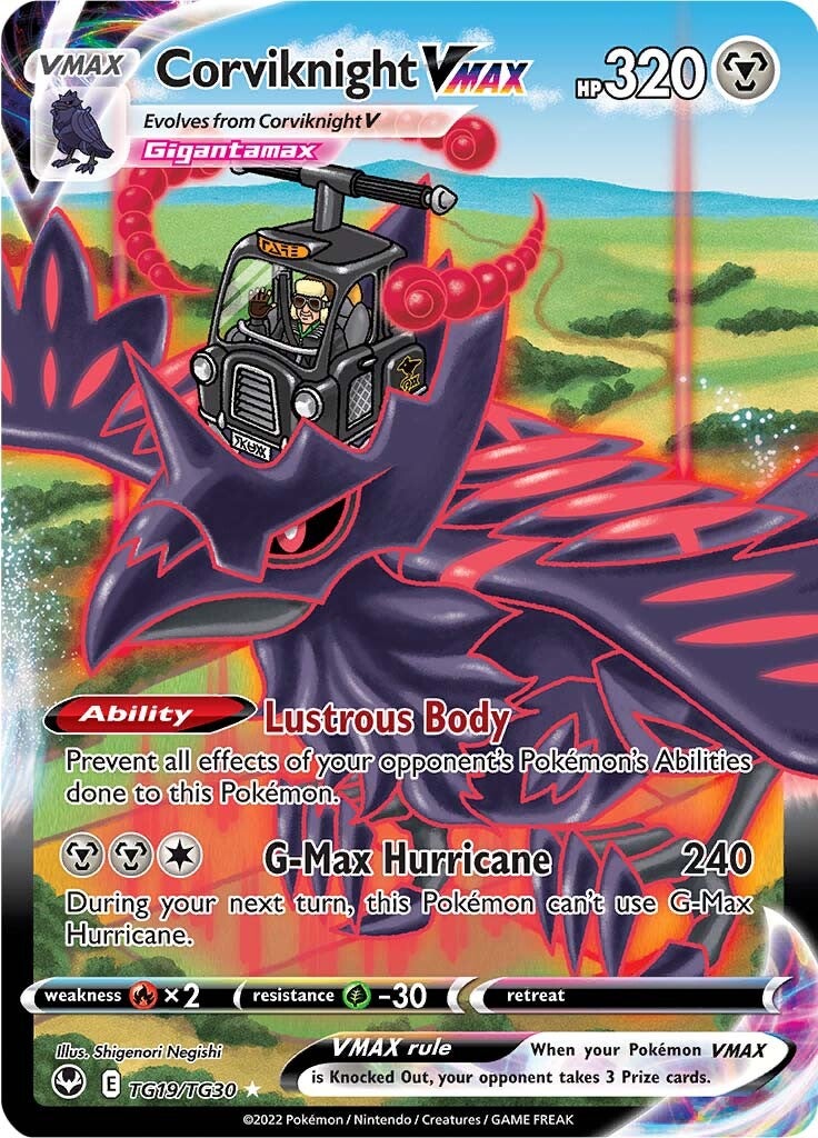 Corviknight VMAX (TG19/TG30) [Sword & Shield: Silver Tempest] | L.A. Mood Comics and Games
