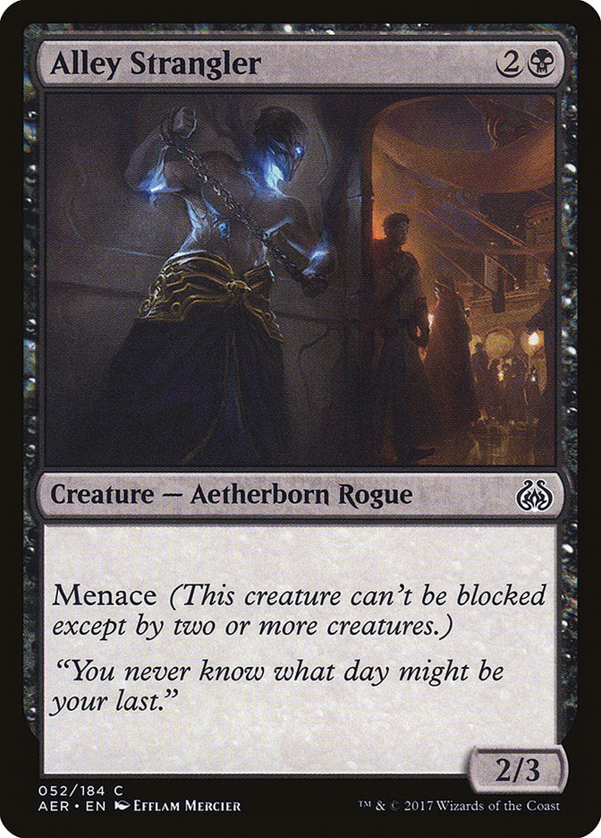 Alley Strangler (Intro Pack) [Aether Revolt Promos] | L.A. Mood Comics and Games