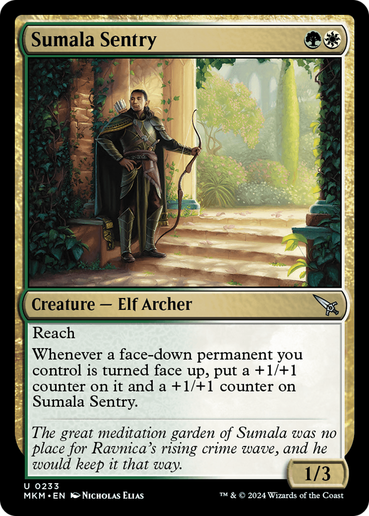 Sumala Sentry [Murders at Karlov Manor] | L.A. Mood Comics and Games