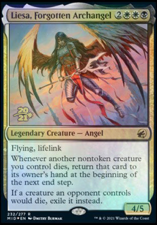 Liesa, Forgotten Archangel [Innistrad: Midnight Hunt Prerelease Promos] | L.A. Mood Comics and Games