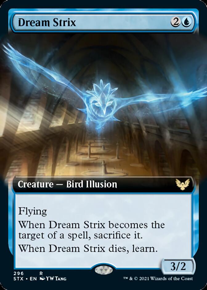 Dream Strix (Extended Art) [Strixhaven: School of Mages] | L.A. Mood Comics and Games
