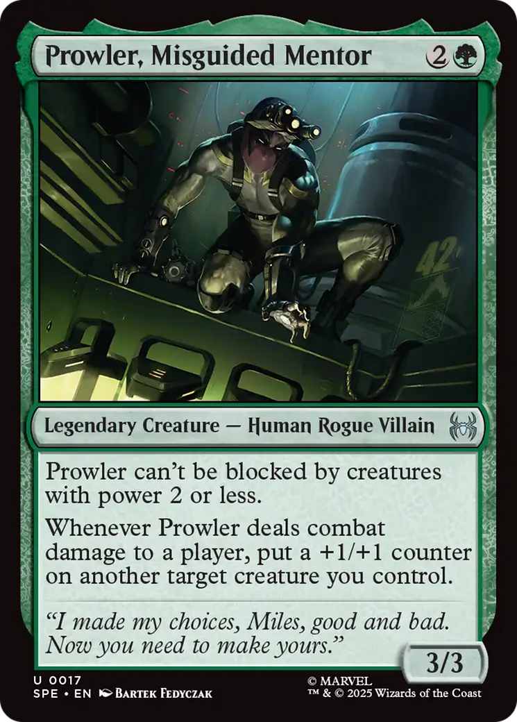 Prowler, Misguided Mentor [Marvel's Spider-Man: Eternal-Legal] | L.A. Mood Comics and Games