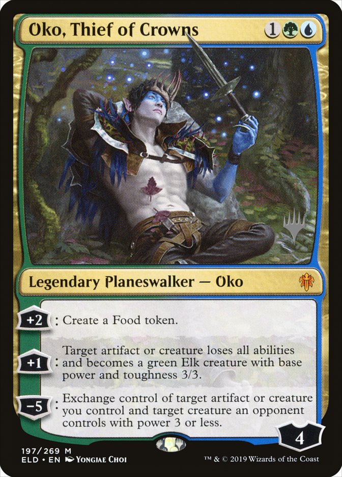 Oko, Thief of Crowns (Promo Pack) [Throne of Eldraine Promos] | L.A. Mood Comics and Games