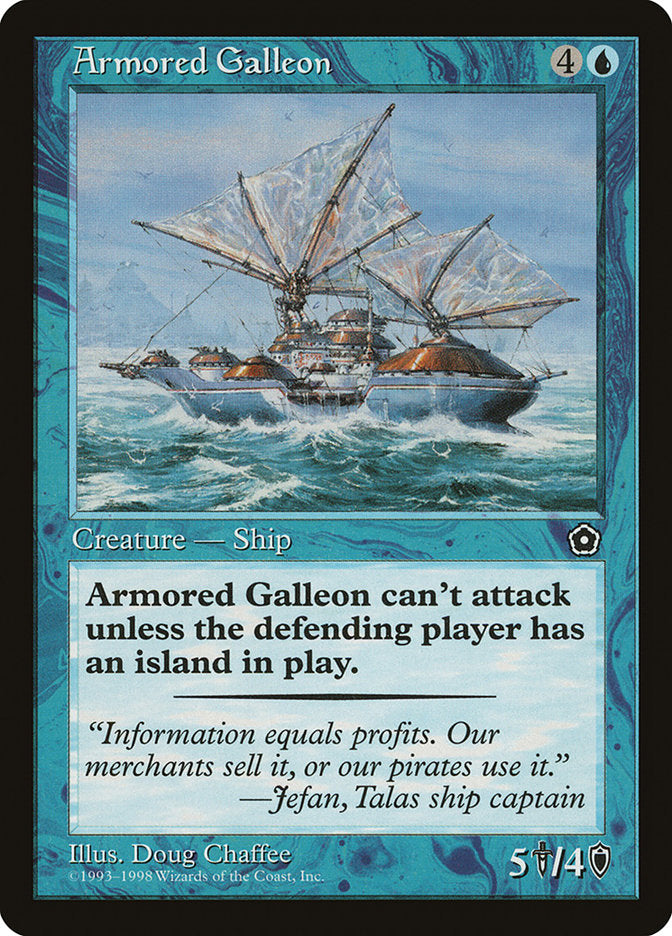 Armored Galleon [Portal Second Age] | L.A. Mood Comics and Games