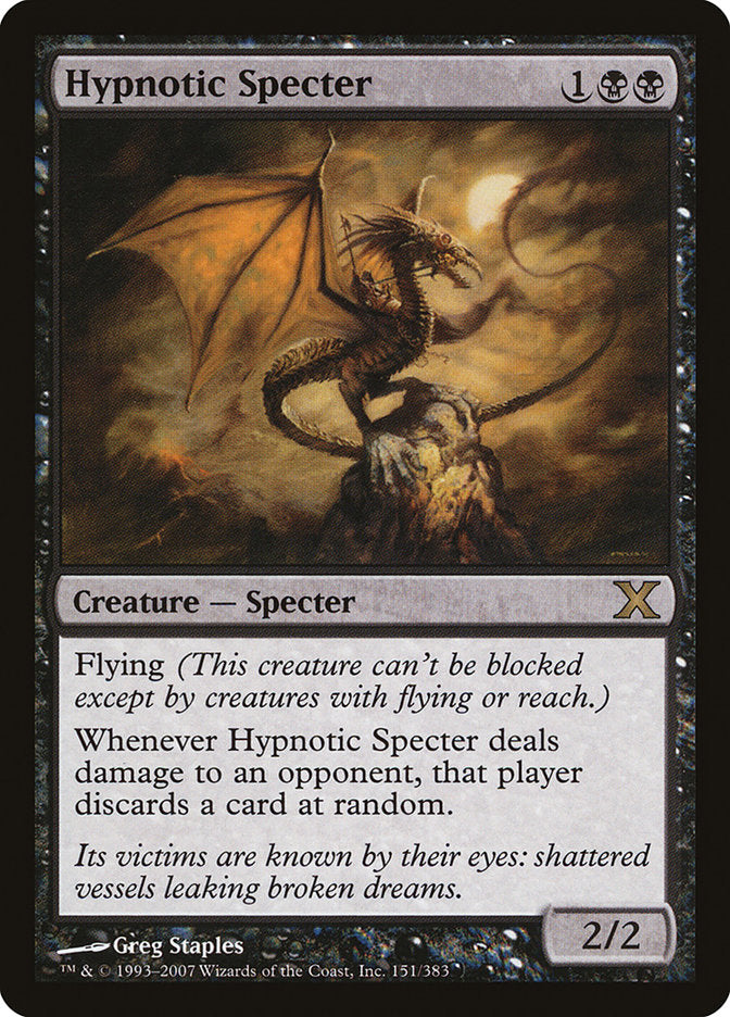 Hypnotic Specter [Tenth Edition] | L.A. Mood Comics and Games