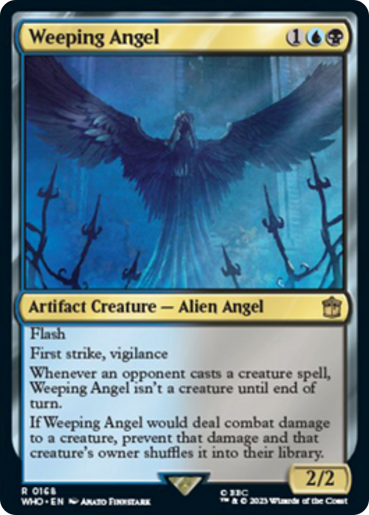Weeping Angel [Doctor Who] | L.A. Mood Comics and Games