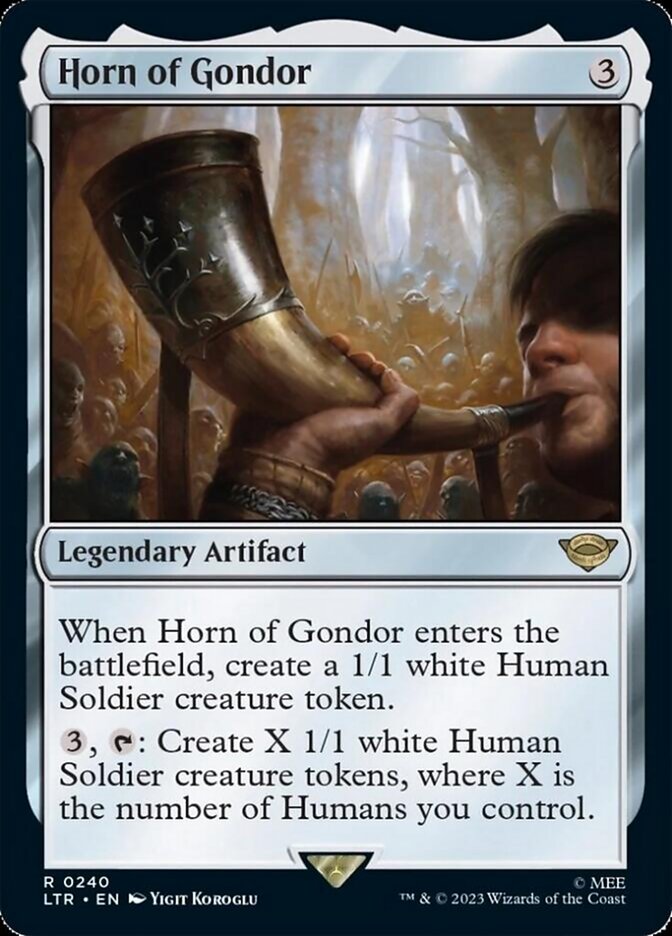 Horn of Gondor [The Lord of the Rings: Tales of Middle-Earth] | L.A. Mood Comics and Games