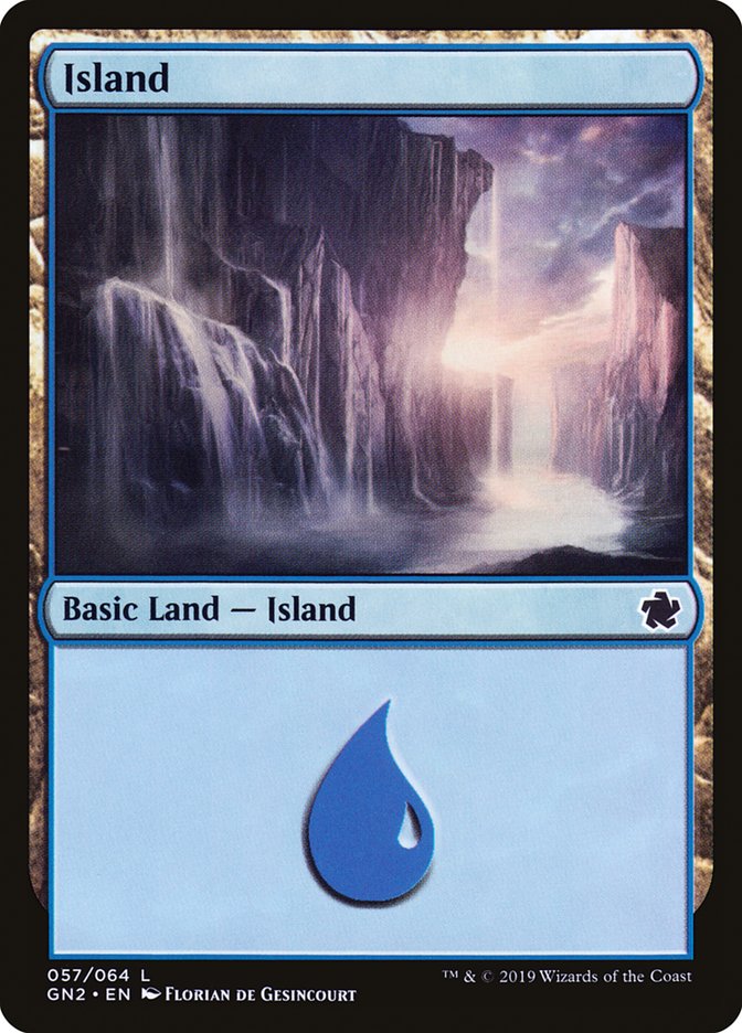 Island (57) [Game Night 2019] | L.A. Mood Comics and Games