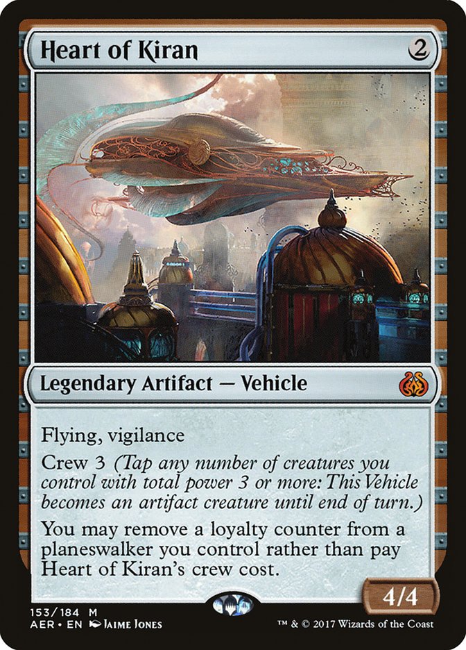 Heart of Kiran [Aether Revolt] | L.A. Mood Comics and Games