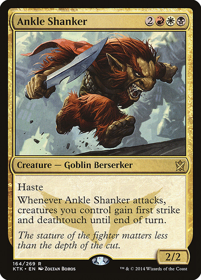 Ankle Shanker [Khans of Tarkir] | L.A. Mood Comics and Games