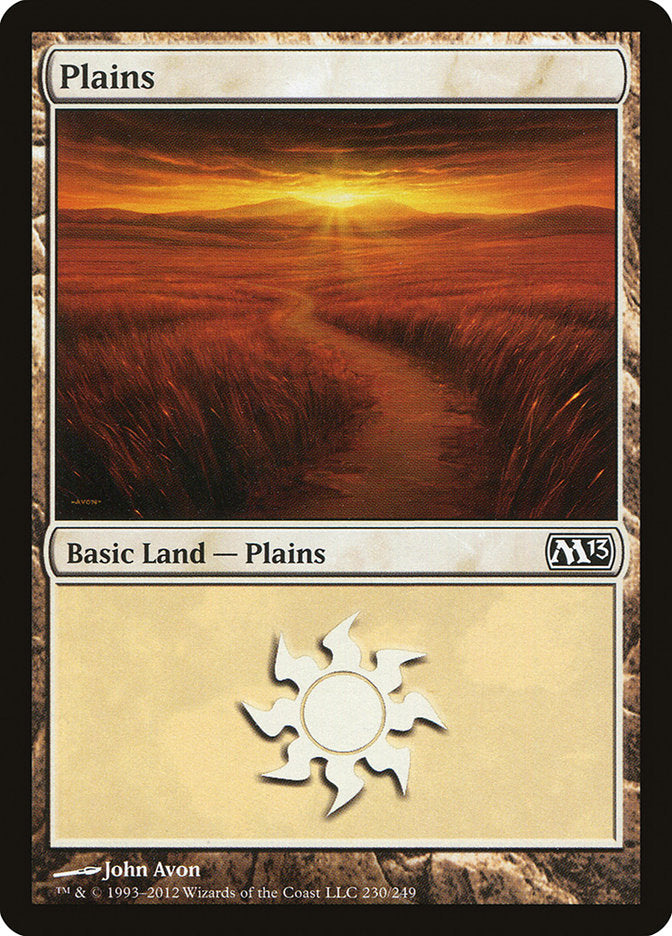 Plains (230) [Magic 2013] | L.A. Mood Comics and Games
