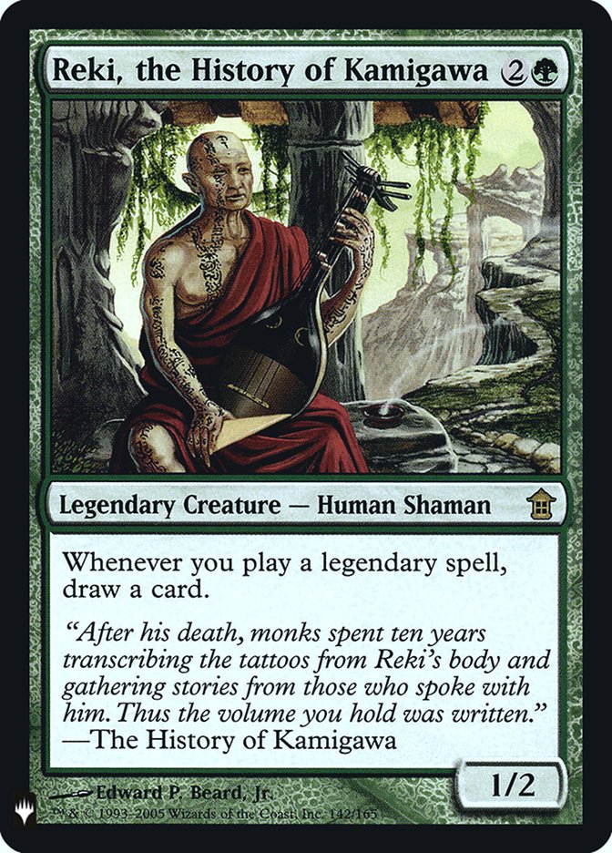 Reki, the History of Kamigawa [Mystery Booster] | L.A. Mood Comics and Games