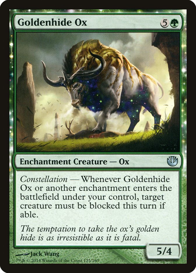 Goldenhide Ox [Journey into Nyx] | L.A. Mood Comics and Games