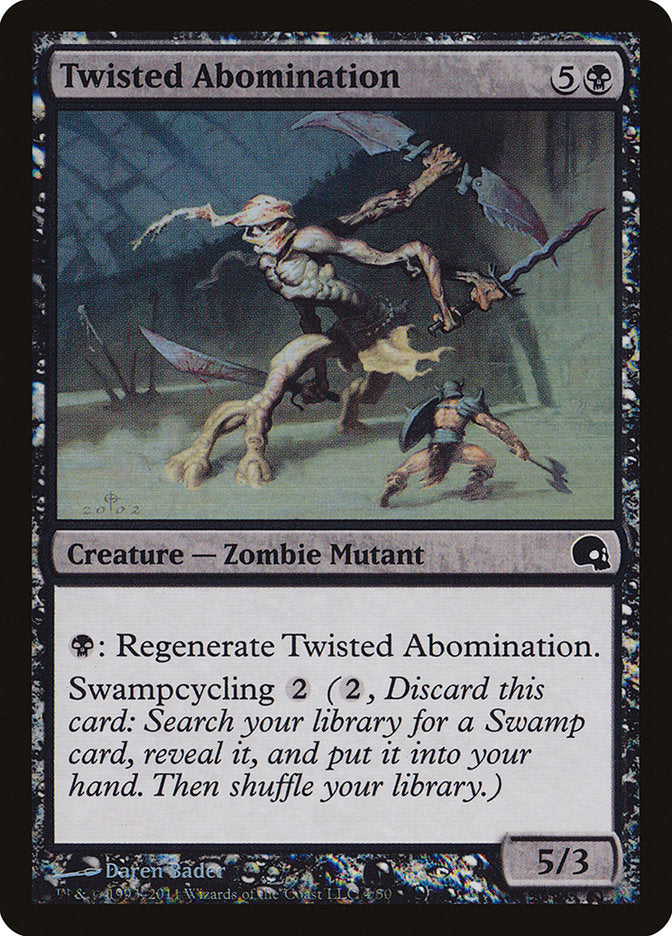 Twisted Abomination [Premium Deck Series: Graveborn] | L.A. Mood Comics and Games