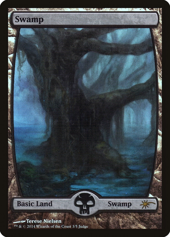 Swamp (3★) [Judge Gift Cards 2014] | L.A. Mood Comics and Games