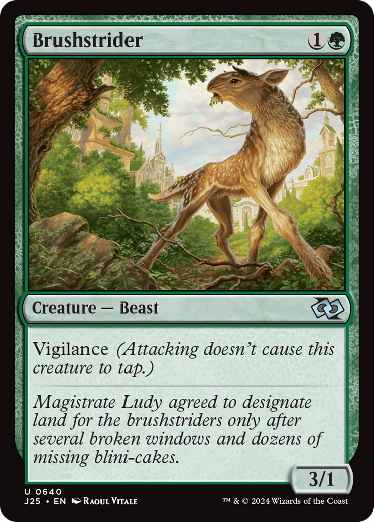 Brushstrider [Foundations Jumpstart] | L.A. Mood Comics and Games