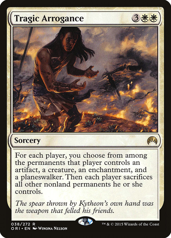 Tragic Arrogance [Magic Origins] | L.A. Mood Comics and Games