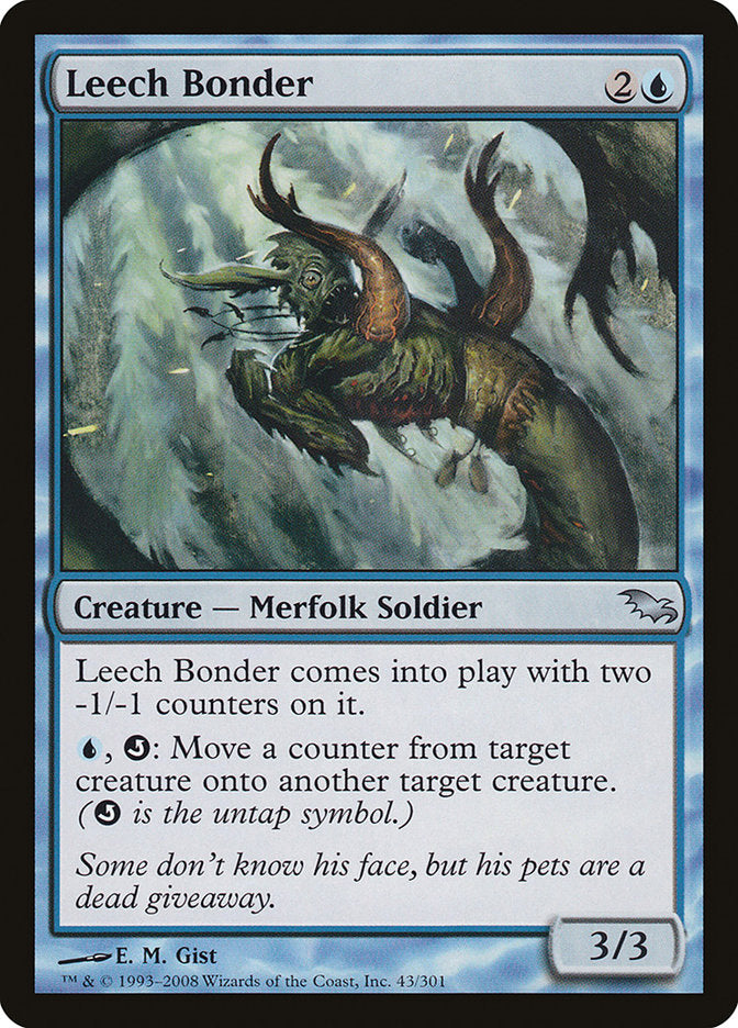 Leech Bonder [Shadowmoor] | L.A. Mood Comics and Games