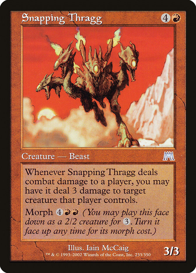 Snapping Thragg [Onslaught] | L.A. Mood Comics and Games