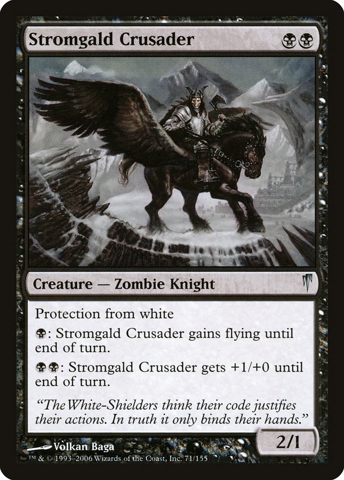 Stromgald Crusader [Coldsnap] | L.A. Mood Comics and Games