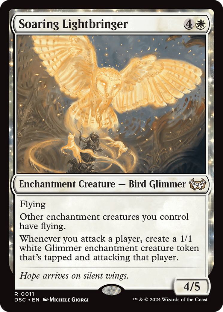 Soaring Lightbringer [Duskmourn: House of Horror Commander] | L.A. Mood Comics and Games