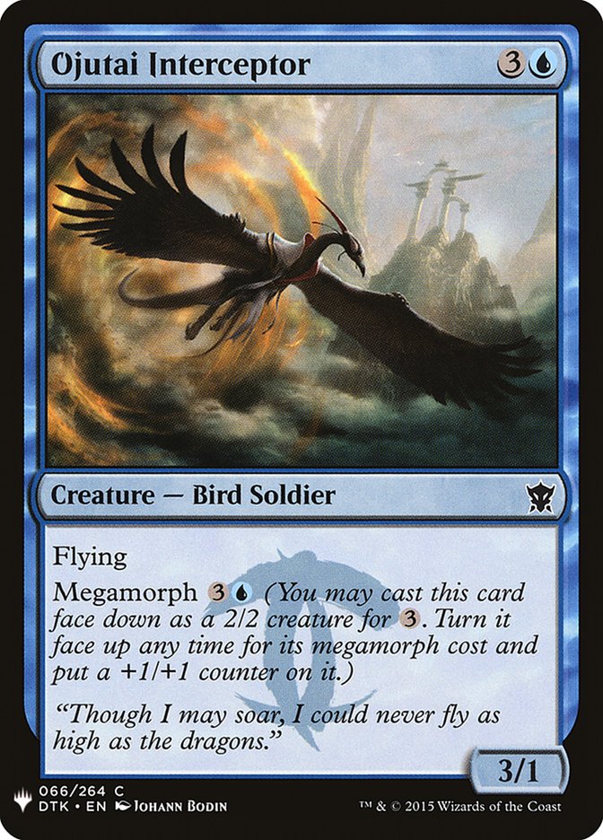 Ojutai Interceptor [Mystery Booster] | L.A. Mood Comics and Games