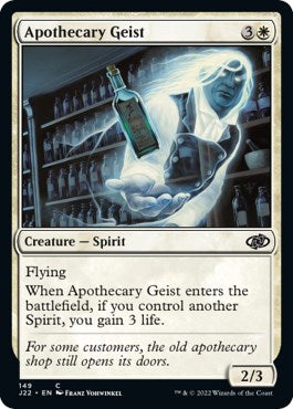 Apothecary Geist [Jumpstart 2022] | L.A. Mood Comics and Games