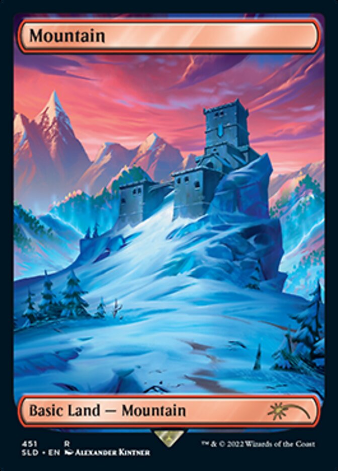 Mountain (451) [Secret Lair Drop Series] | L.A. Mood Comics and Games