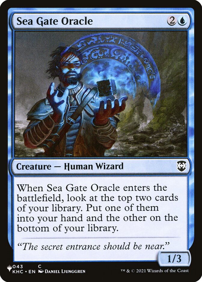 Sea Gate Oracle [The List] | L.A. Mood Comics and Games