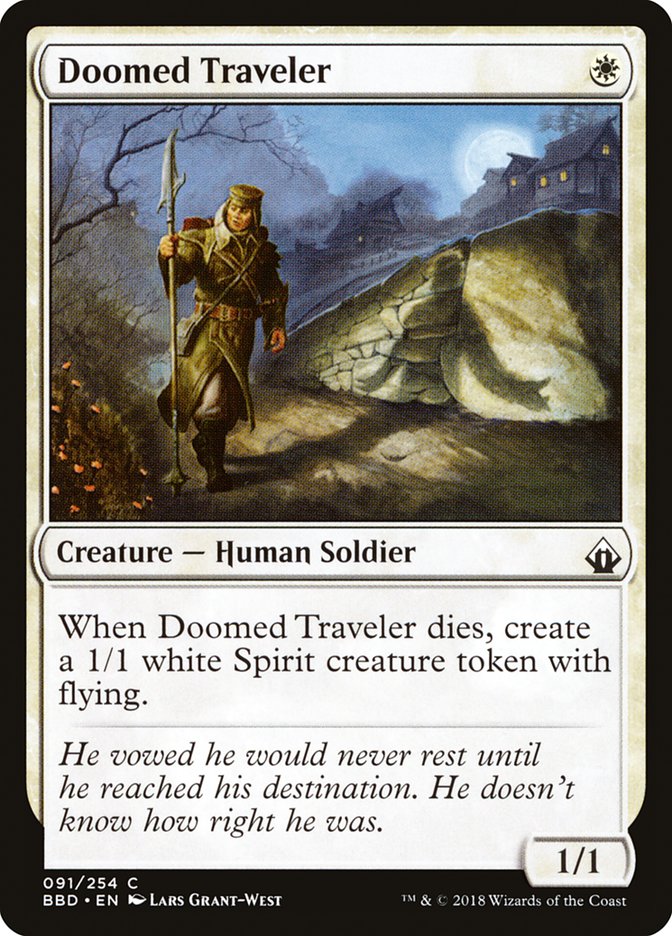 Doomed Traveler [Battlebond] | L.A. Mood Comics and Games